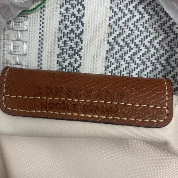 Longchamp Cream Mini Crossbody Bag - Picture 4 of 5